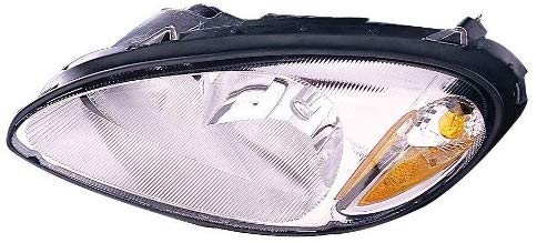 Depo 333-1159L-AS Chrysler PT Cruiser Driver Side Replacement Headlight Assembly