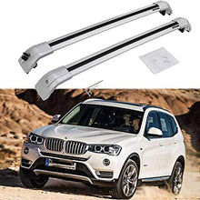 HEKA Cross Bar for BMW X3 F25 2011-2017 Crossbar Roof Rail Rack Luggage