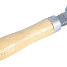Suuonee Bearing Roller Tire,Wooden Handle Repair Tube Stitch Puncture Patch Tyre Roller Bearing Tool Kit