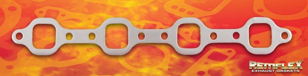 Remflex 3035 Exhaust Gasket for Ford V8 Engine, (Set of 2)