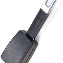 Seat Belt Extender Pros E4 Safety Certified Rigid 5 Inch Seat Belt Extender from (7/8 Inch Width Type A Metal Tongue) Buckle up and Protect Your Family (Black, 1-Pack)