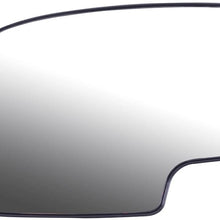 SCITOO Exterior Mirror Replacement Glass Lens Manual fit 1999-2006 Chevrolet Silverado Suburban GMC Sierra Yukon Driver Left Side Towing Mirror Replacement Glass