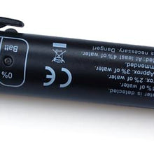 EFORCAR Brake Fluid Tester, Automotive Shop Tools Diagnostic Testing Tool Auto Brakes Calibrated with 5 LED Indicator Brake Fluid Oil Detection Mini Pen Liquid Moisture Water Tester Tool For DOT3 DOT4