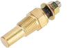 Electrical Temperature Sender,Water/Oil Temp Temperature 1/8 NPT Electrical Sender Transmitter Sending Unit Temp Sensor