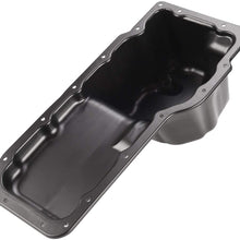 A-Premium Engine Oil Pan Compatible with Jeep Commander 2006-2007 Grand Cherokee 2005-2007 V8 4.7L