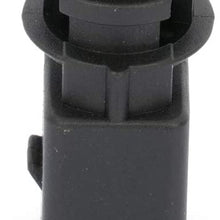 AUTOMUTO External Air Temperature Temp Sensor Fit for 2002-2013 Audi A4 2006-2013 Audi A3 2001-2013 Audi A4 Quattro A/C Ambient Air Temperature Sensor