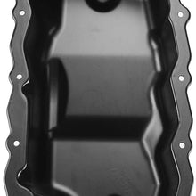 A-Premium Engine Oil Pan Compatible with Jeep Liberty 2002-2005 Wrangler 2003-2006 L4 2.4L