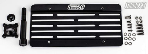 TurboXS txs-TOWTAG-R35 License Plate Relocation Kit (09-17 Nissan Gt-R Tow tag)