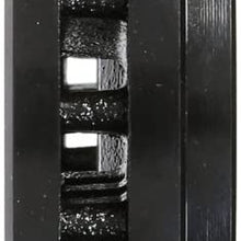 Wagner BD125768E Premium E-Coated Brake Rotor, Front