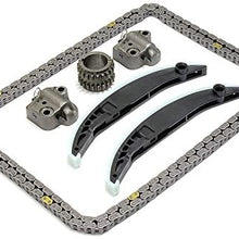 IFEP Engine Timing Chain Kit, Aftermarket Replacement For 06-10 FORD FUSION 3.0L 183 V6 DOHC | LINCOLN ZEPHRY, MERCURY MILAN IF-90708SA