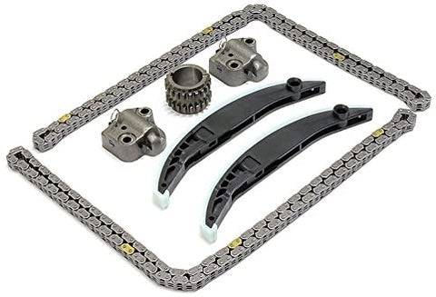 IFEP Engine Timing Chain Kit, Aftermarket Replacement For 06-10 FORD FUSION 3.0L 183 V6 DOHC | LINCOLN ZEPHRY, MERCURY MILAN IF-90708SA