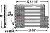 OSC Cooling Products 4359 New Condenser