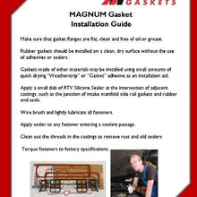Magnum VS25038 MaxDry Valve Cover Gasket Set