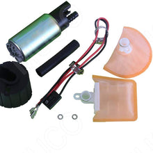 MUCO EP382 Electric Fuel Pump High Performance With Necessary Installation Kit Fit 1997-2000 Jeep Cherokee 2.5L,1988-1991 Honda Civic/CRX,1993-1998 Toyota Supra