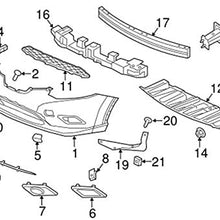62210-4BA0A Nissan Stay-front bumper, rh 622104BA0A