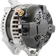 DB Electrical AND0502 Remanufactured Alternator Compatible With/Replacement For 3.3L 3.8L V6 Chrysler Town & Country Van 2008-2010, Dodge Caravan 2008-2010 VND0502 04801304AA 04801304AC 4801304AA