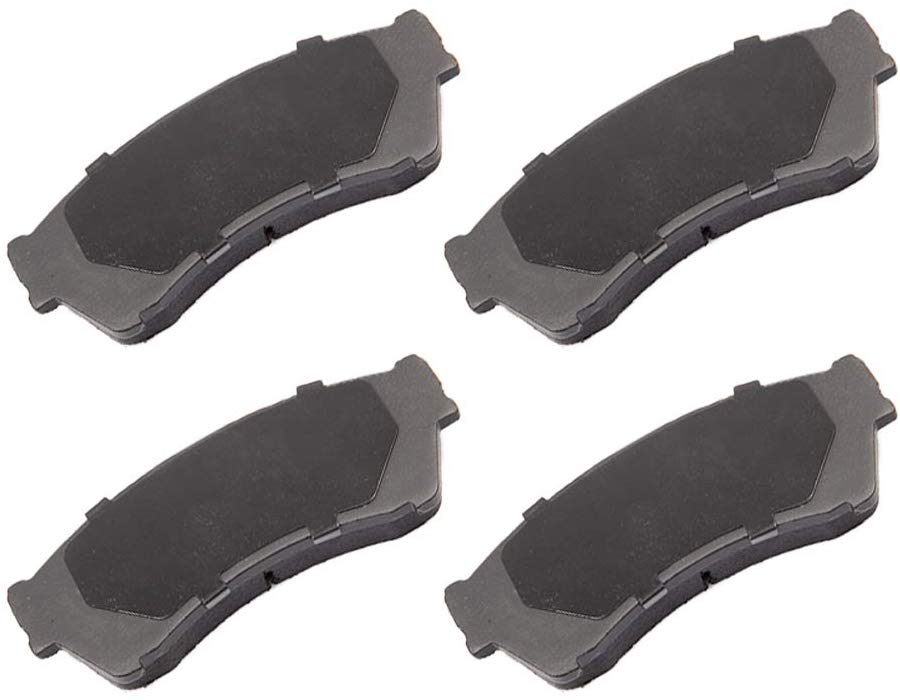 Front Ceramic Brake Pads kit CTCAUTO fit for 2006-2012 Ford Fusion, 2007-2012 Lincoln MKZ, 2006 Lincoln Zephyr, 2006-2011 Mercury Milan