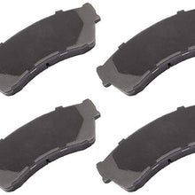 Front Ceramic Brake Pads kit CTCAUTO fit for 2006-2012 Ford Fusion, 2007-2012 Lincoln MKZ, 2006 Lincoln Zephyr, 2006-2011 Mercury Milan
