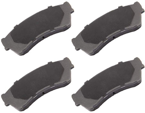 Front Ceramic Brake Pads kit CTCAUTO fit for 2006-2012 Ford Fusion, 2007-2012 Lincoln MKZ, 2006 Lincoln Zephyr, 2006-2011 Mercury Milan