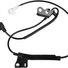 X AUTOHAUX Front Left or Right Car ABS Wheel Speed Sensor for Toyota Corolla 8954202040