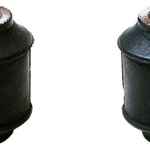A-Partrix 2X Suspension Control Arm Bushing Rear Inner At Crossmember Compatible With Accent
