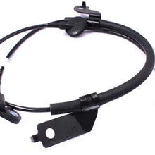 NANA-AUTO Front Rear ABS Wheel Speed Sensors set for Mitsubishi Lancer Outlander 4670A576 4670A580