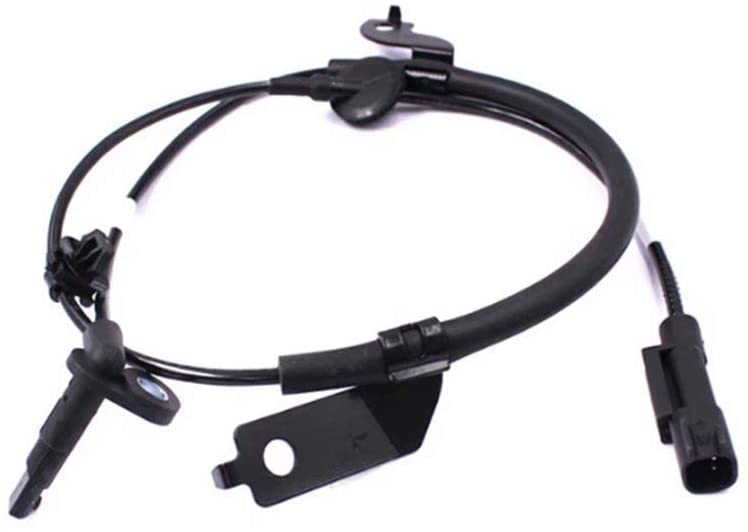 NANA-AUTO Front Rear ABS Wheel Speed Sensors set for Mitsubishi Lancer Outlander 4670A576 4670A580