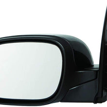 DEPO 323-5413L3EBH Mirror Assembly (Kia Soul 14-15 Driver Side with Power/Heated/Without Signal lamp/Paint to Match)