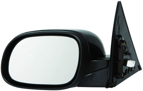 DEPO 323-5413L3EBH Mirror Assembly (Kia Soul 14-15 Driver Side with Power/Heated/Without Signal lamp/Paint to Match)