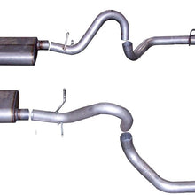 Gibson 619003 Stainless Steel Dual Exhaust System