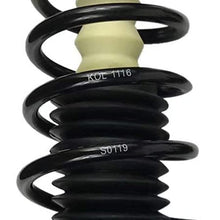 Set of 4 Complete Shock Sturt & Spring Compatible with 98-02 Prizm 93-97 Prizm 93-02 Corolla,Stable Security and Performance