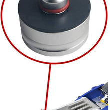 JGR Jack Lift Pad for Tesla Model 3, Billet Aluminum 4PCS Jack Point Pad Sturdy Adapter Protects Battery & Paint for Using with a Floor Jack, Jack Lift Pad Silver