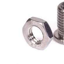 Kei Project Metric Thread Stainless Steel Shift Knob Shifter Manual Stick Adapter Insert Kit 12x1.25 to 10x1.25 Lock Nut Included