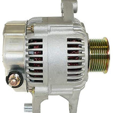 DB Electrical AND0272 New Alternator Compatible with/Replacement for 5.9L 5.9 Dodge Ram Pickup Truck Diesel 01 02 2001 2002 56027221AD 334-1409 121000-4481 13874 1-2389-01ND