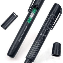 Z.L.FFLZ Auto Tester Brake Fluid Tester Car Brake Fluid Digital Tester Suitable for Determining Brake Fluid