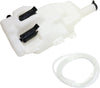 Windshield Washer Tank Assembly compatible with Cadillac CTS/CTS-V 08-14 W/Pump Cap and Sensor W/Headlight Washer Holes