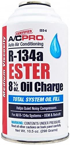 8.5 oz. R-134a Ester Oil Charge