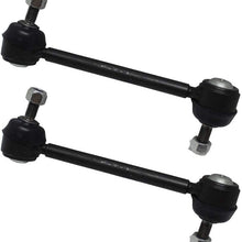 Detroit Axle Prime - Both (2) Brand New Rear Stabilizer Sway Bar End Link for - 2005-08 Buick Allure - [97-05 Century] - 05-09 LaCrosse - [97-04 Regal] - 2000-13 Chevy Impala - [00-07 Monte Carlo]