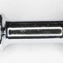 AN-03 M JIC TO 7/16" Banjo Straight Long Chrome fitting Adapter