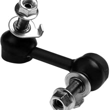 SCITOO 4pcs Suspension Kit 2 Front 2 Rear Stabilizer/Sway Bar fit for 2003-2007 Infiniti G35 Nissan 350Z K750100 K750101 K750047 K750044