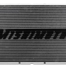 Mishimoto MMRAD-GLF-94 Performance Aluminum Radiator Compatible With Volkswagen Golf VR6 Manual 1994-1998