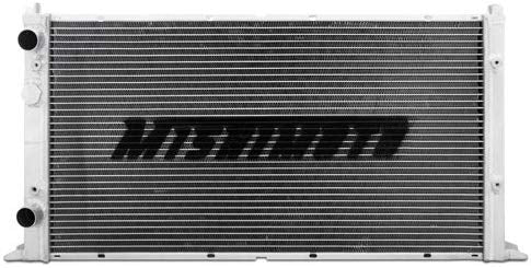 Mishimoto MMRAD-GLF-94 Volkswagen Golf VR6 Performance Aluminum Dual Pass Radiator Manual, 1994-1998, Silver