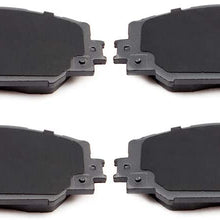 cciyu Ceramic Brake Pads Kits Front fit for 10-12 Lexus HS250h,09-10 Pontiac Vibe,08-15 Scion xB,Scion xD,Toyota Corolla,Toyota Matrix,Toyota Prius V,Toyota RAV4 Compatible