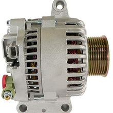 DB Electrical AFD0162 Alternator Compatible with/Replacement for Ford F-450 F-550 Super-Duty 2004 2005 2006 2007 04 05 06 07 Ford 6.0L 6.0 363 V8 Diesel /5C3T-10300-DA, 5C3Z-10346-DA/GL-648