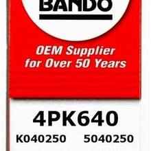 Bando 4PK780 OEM Quality Serpentine Belt (4PK640)