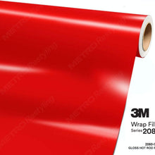 3M 1080 G13 GLOSS HOT ROD RED 1ft x 1ft (1 Sq/ft) Car Wrap Vinyl Film