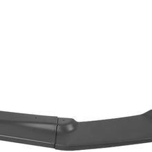 Spec-D Tuning Matte Black Front Bumper Lip for 2016-2018 Chevy Camaro 2.0T