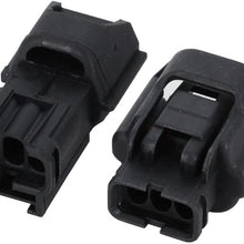 5 Sets 3 Pin DJ7035A-1.2-11/21 Wire Connectors EVO Mivec Cam Sensor Speed Sensor