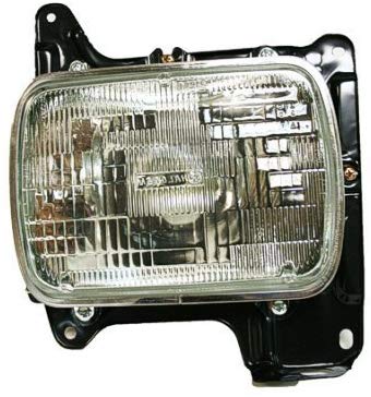Depo P-H701D Nissan Pickup Driver Side Replacement Headlight Assembly
