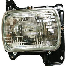 Depo P-H701D Nissan Pickup Driver Side Replacement Headlight Assembly